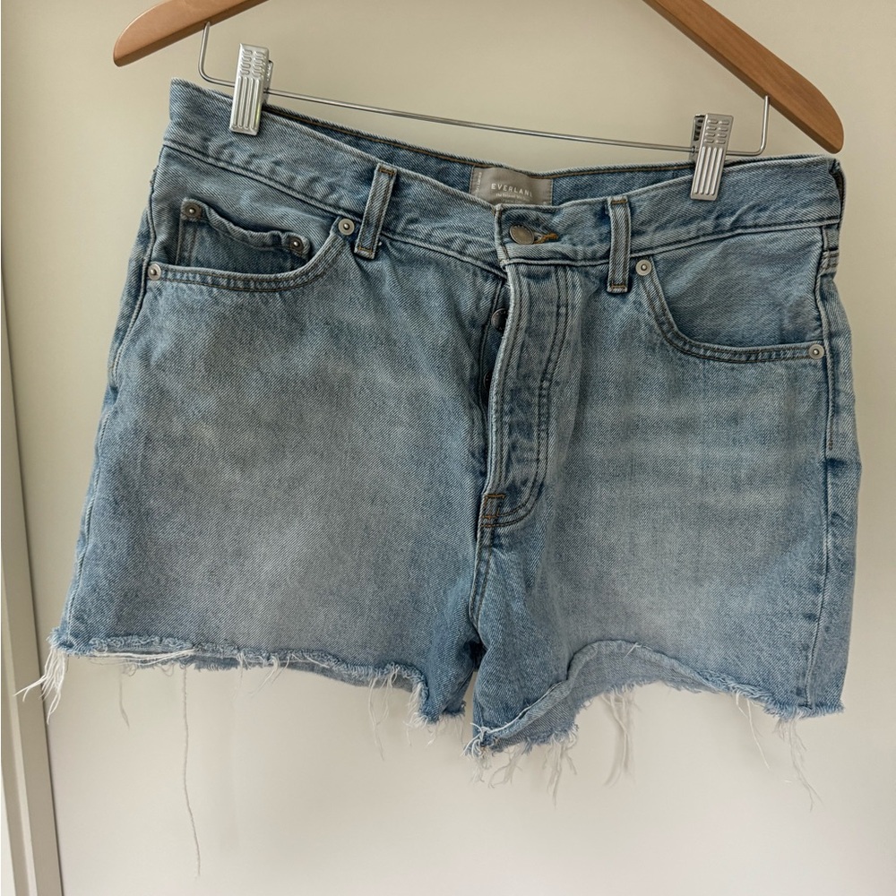 Everlane Denim Jean Shorts. Size 29.